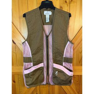 Browning for Her Women’s Shooting Vest Size Large (6420)